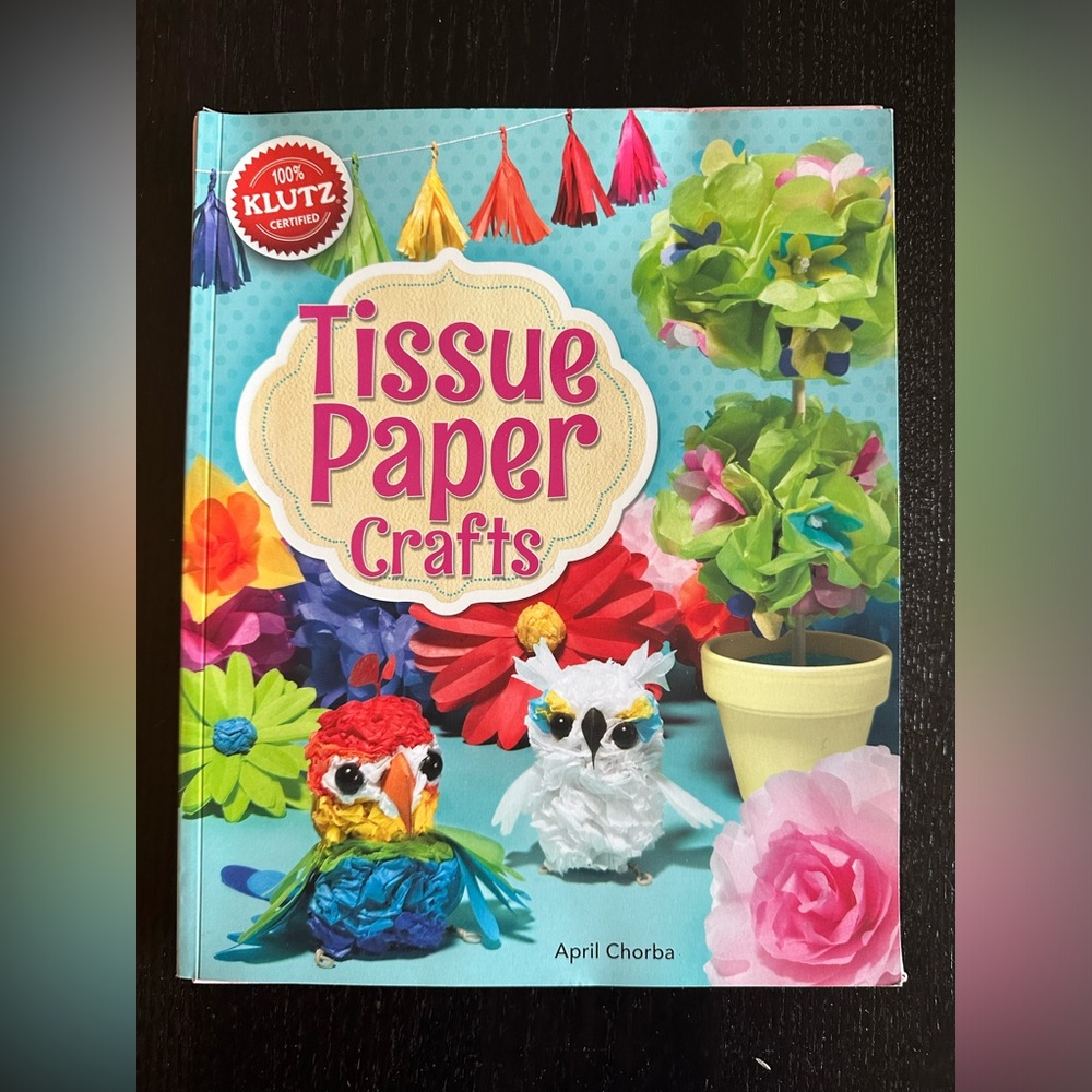 Tissue paper craft kit